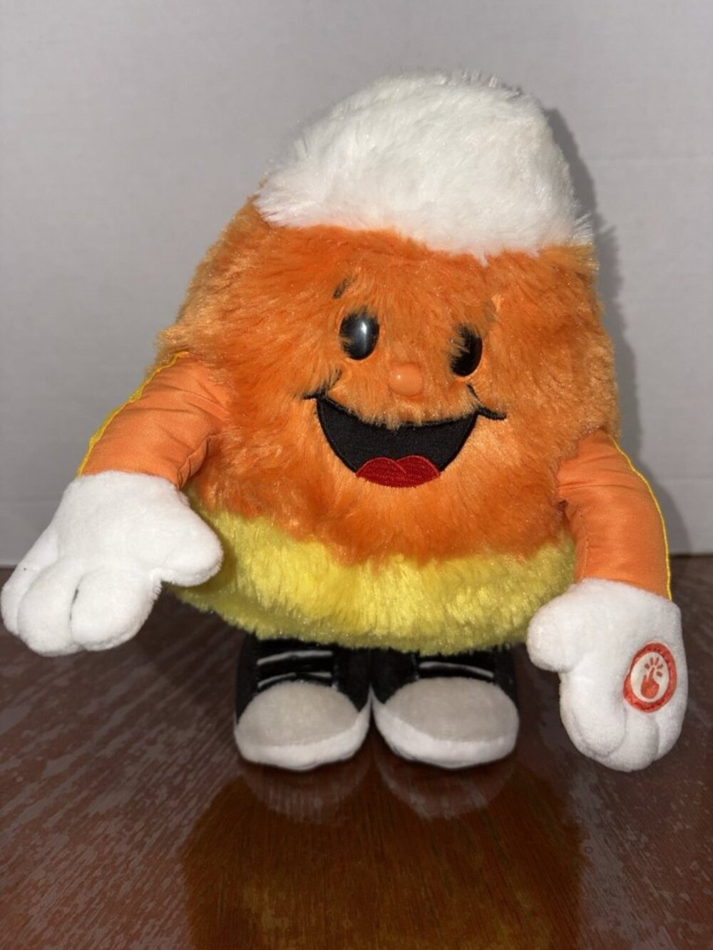 Hallmark Halloween Plush Candy Corn Dancing and Singing Tricky Treat Stuffed